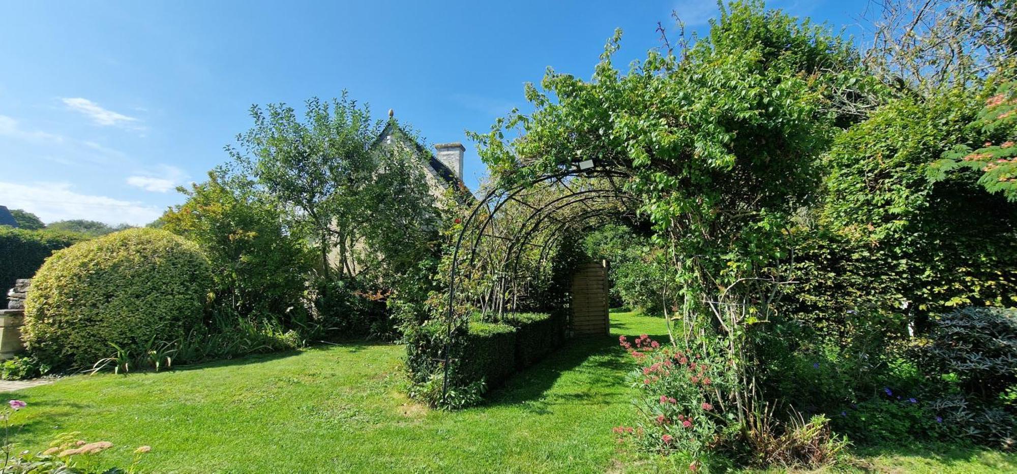 Charmant Logement Dans Un Ecrin De Verdure Le Manoir  Eksteriør billede